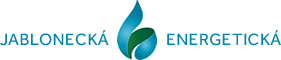 Jablonecká energetická a.s. Logo